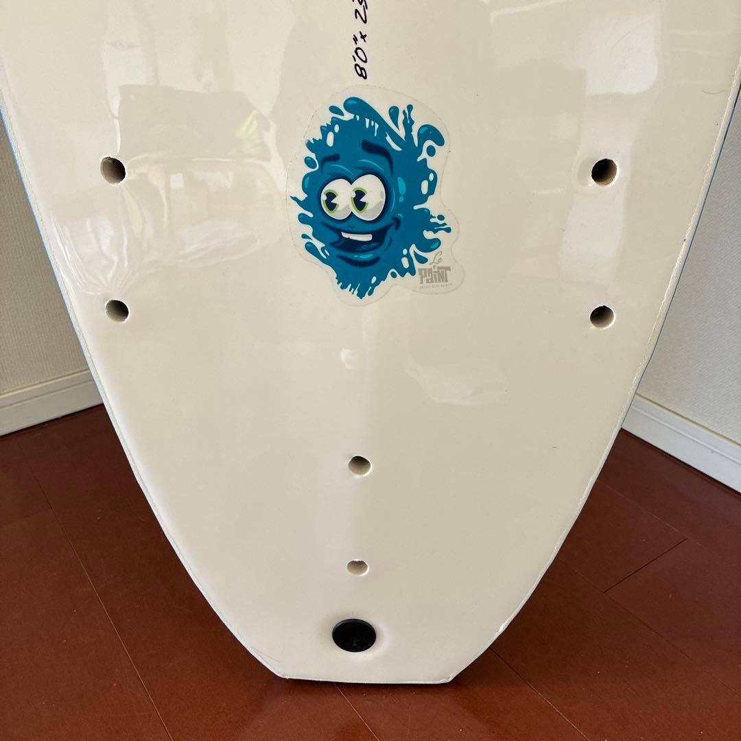 BIC ビックソフトサーフボード 8,0 リーシュコード　収納袋付き　関東手渡し