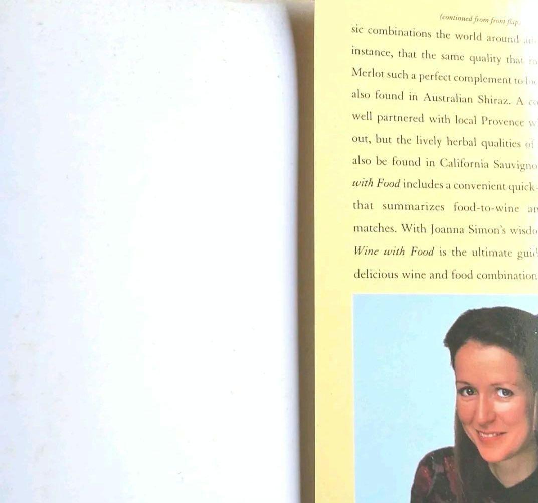 「ワインと料理」関連書籍（英語版）らくらくメルカリ便での匿名配送