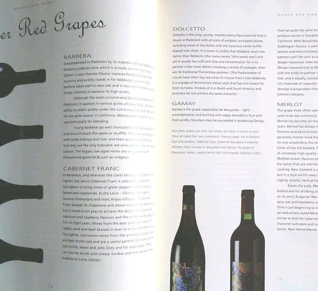 「ワインと料理」関連書籍（英語版）らくらくメルカリ便での匿名配送