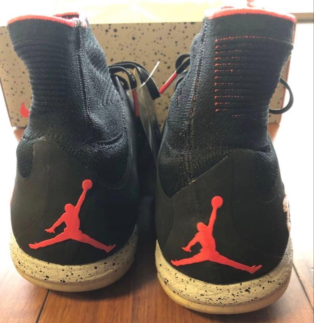 【未使用】最安値ネイマール×ナイキ ジョーダンハイパーヴェノムXプロキシモ IC