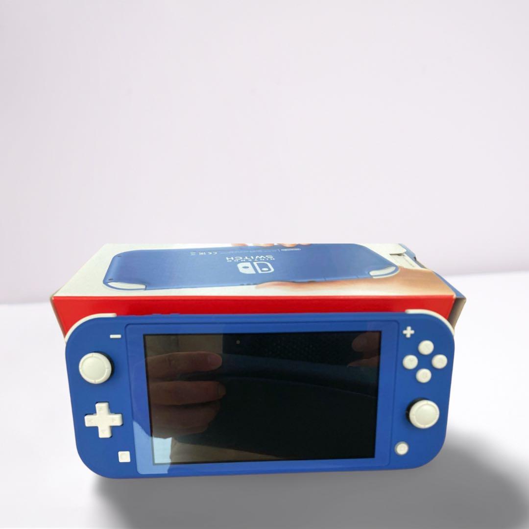 【まき】Nintendo Switch Lite ブルー