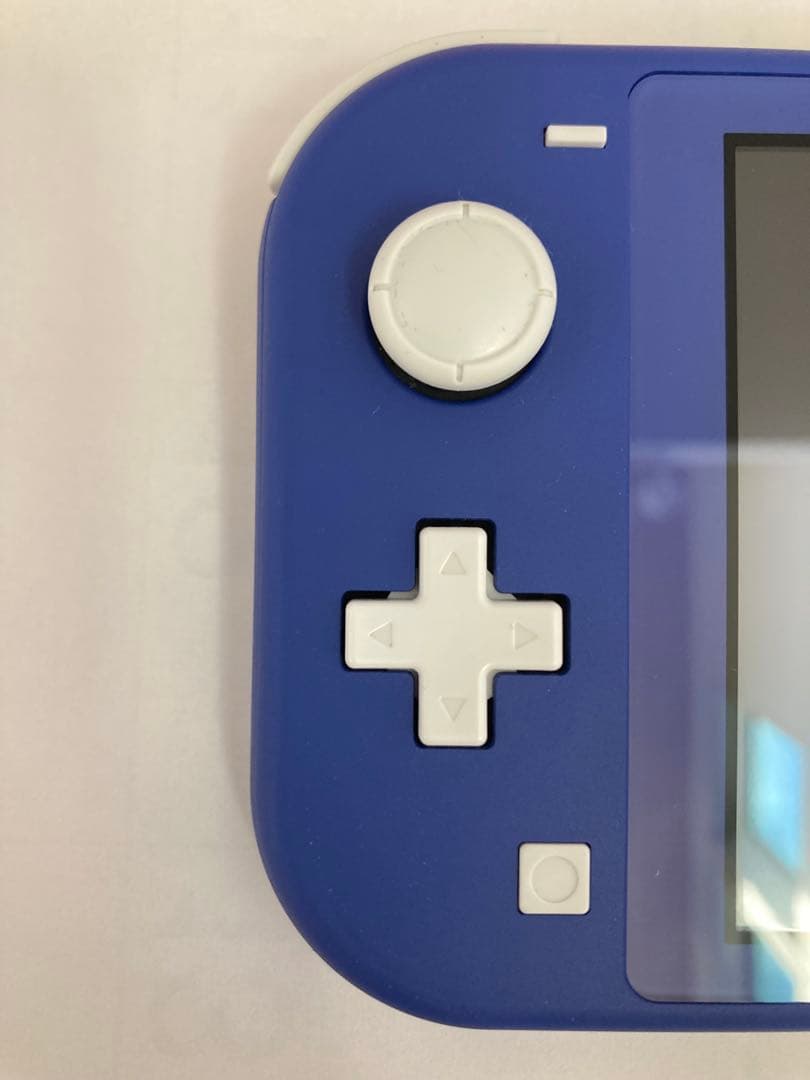 【まき】Nintendo Switch Lite ブルー