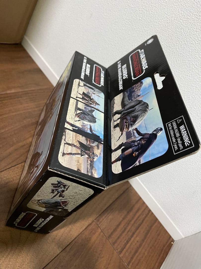 未開封　ヴィンテージコレクション　マンダロリアン　ブラーグ