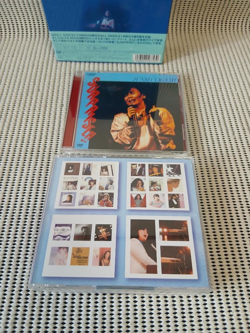 八神純子 1974～1986 SINGLES plus(DVD付)