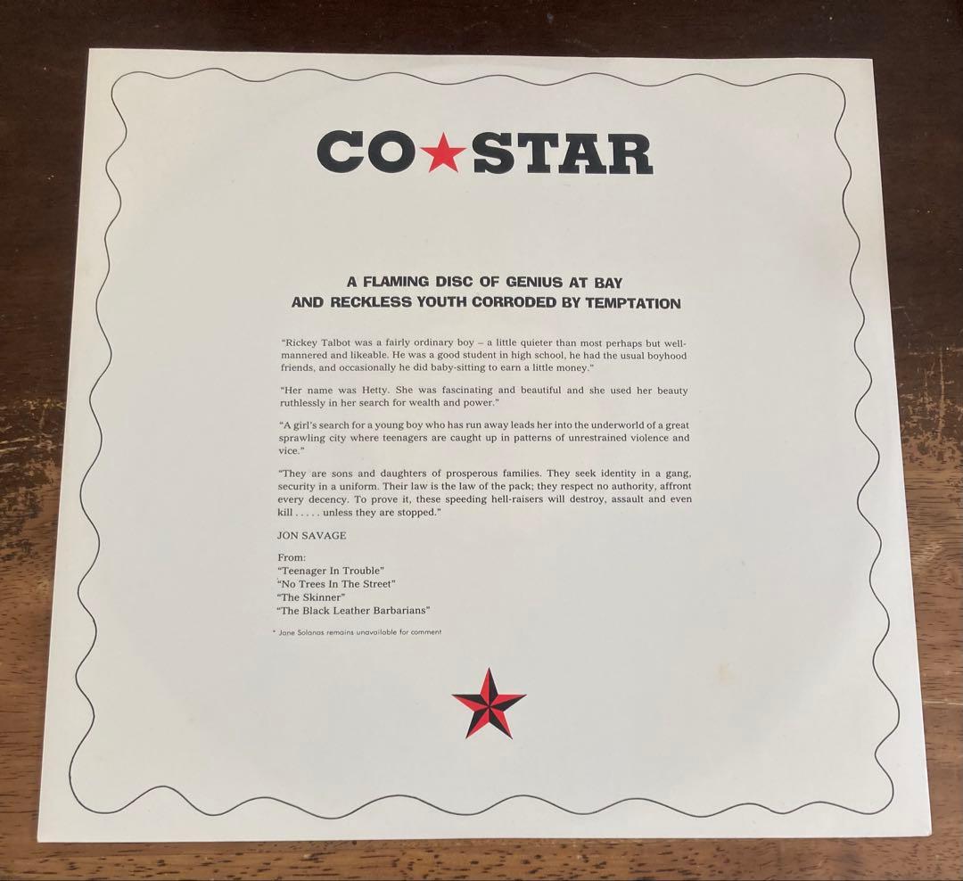 ◾️高音質USオリジナル盤■JOHNNY THUNDERS & PATTI PAL