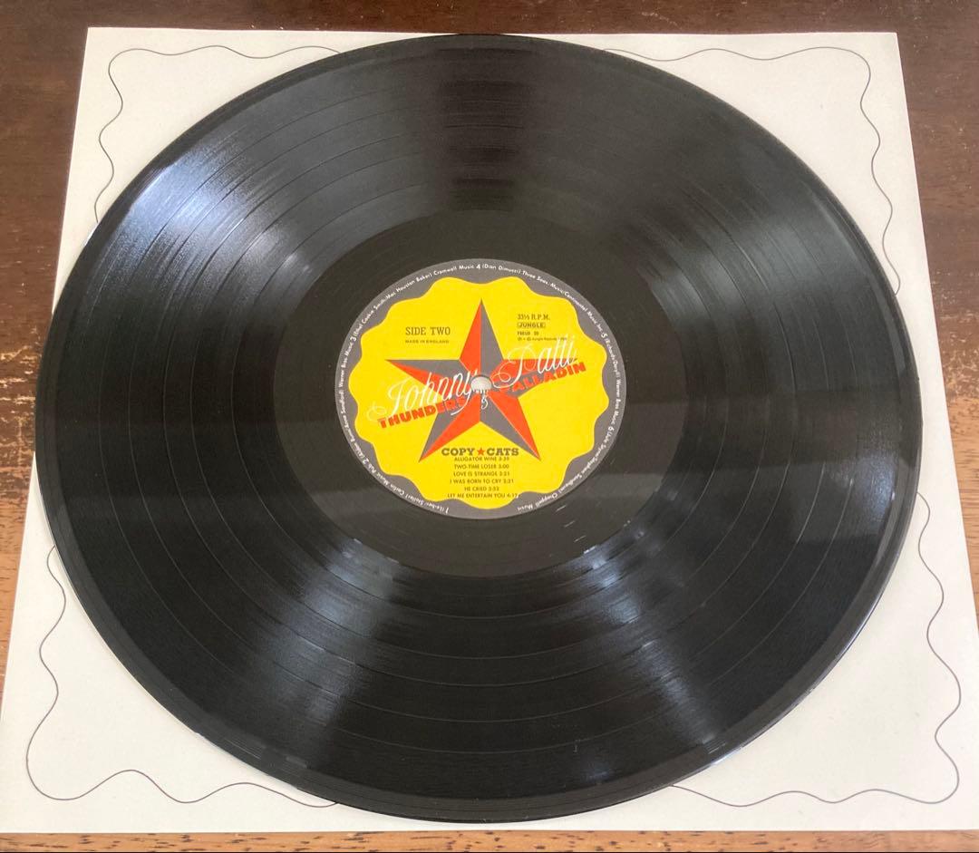 ◾️高音質USオリジナル盤■JOHNNY THUNDERS & PATTI PAL