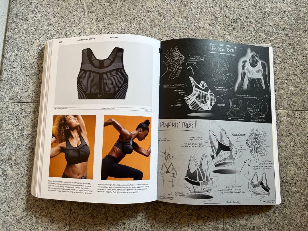 【NIKE、本】BETTER IS TEMPORARY