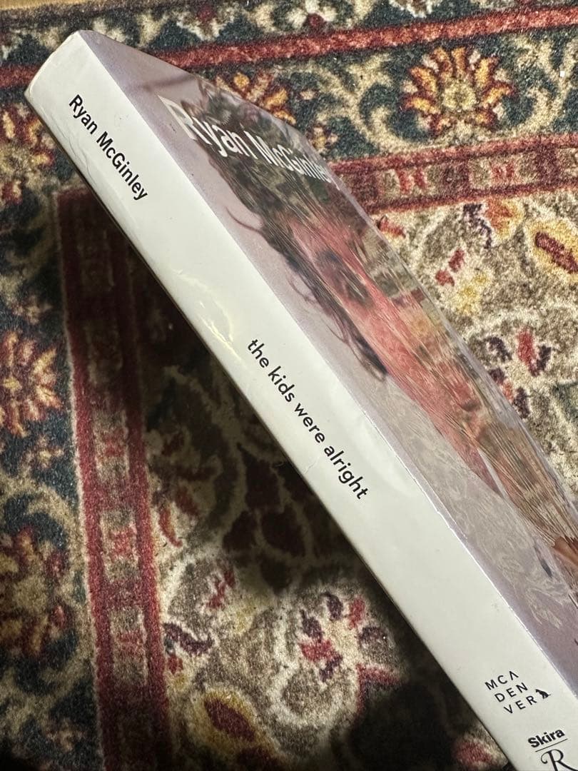 アート・デザイン・音楽 ryan mcginley the kids were alright