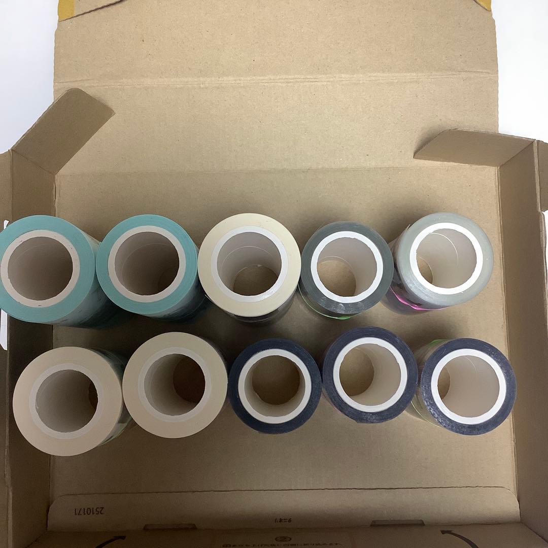 中古海外　人物マステ　PET まとめ売り　墨染一色様　②