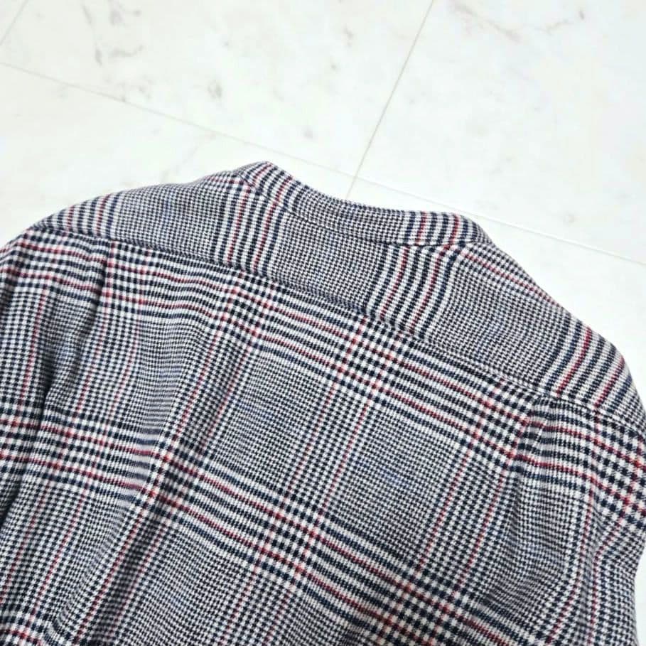 よっちゃん様 45R ★ 二重織の908グーグーシャツ ネルシャツ チェック