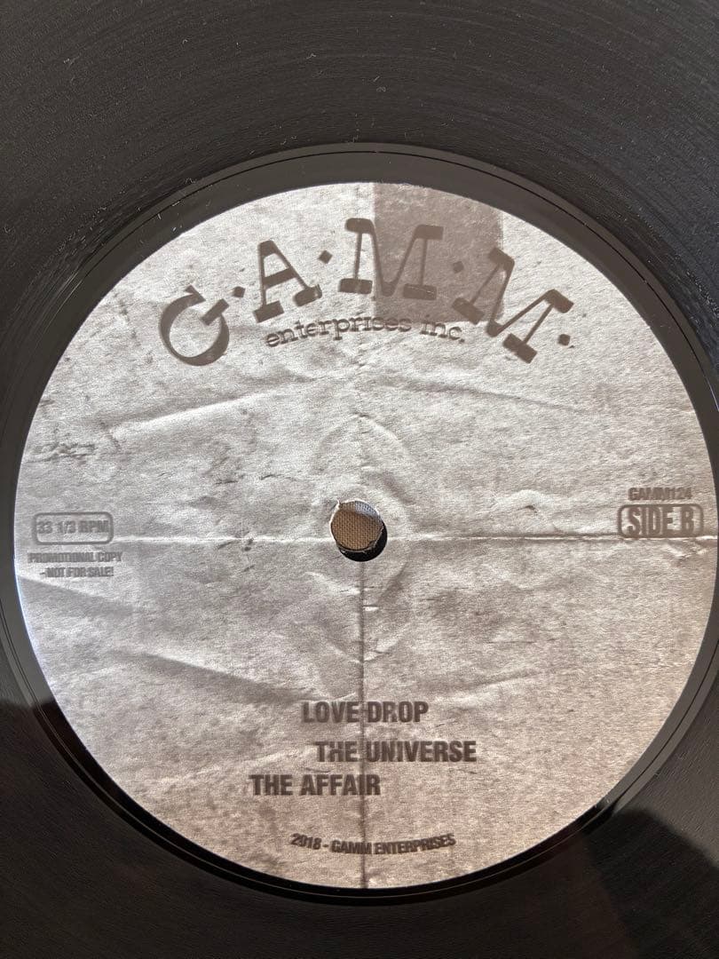 洋楽 Love Drop Cavewoman Boogie / The Affair