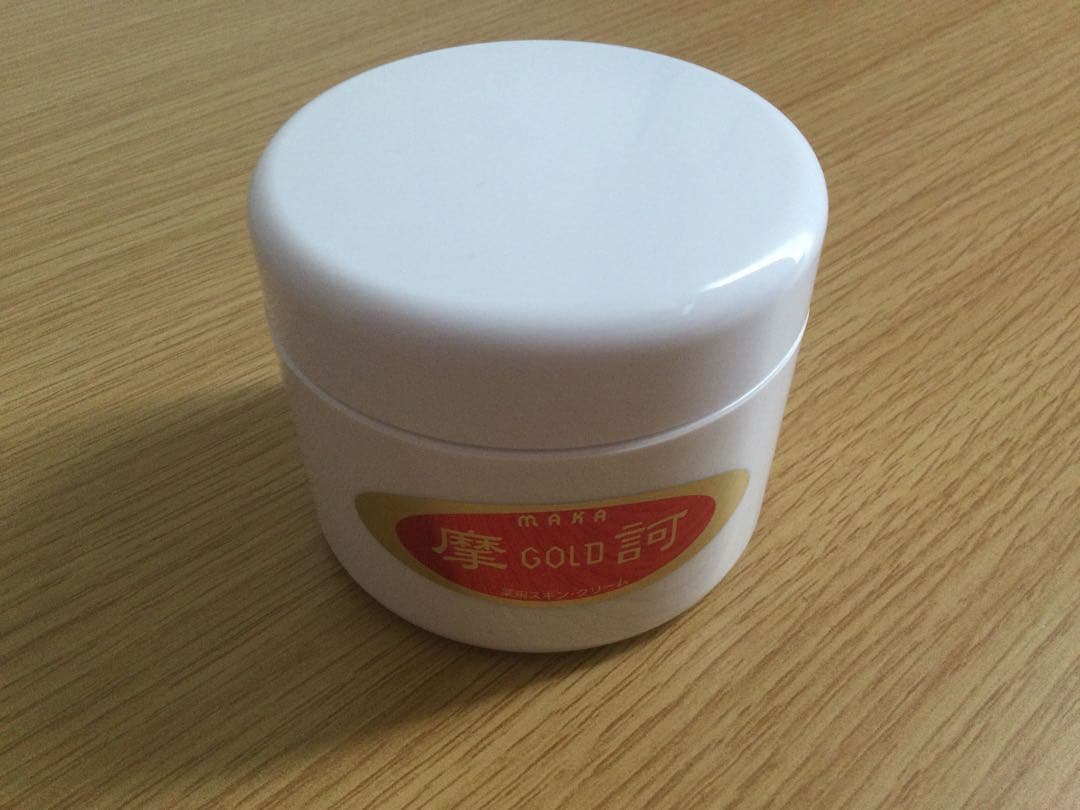 摩訶ゴールド　GOLD 薬用スキンクリーム