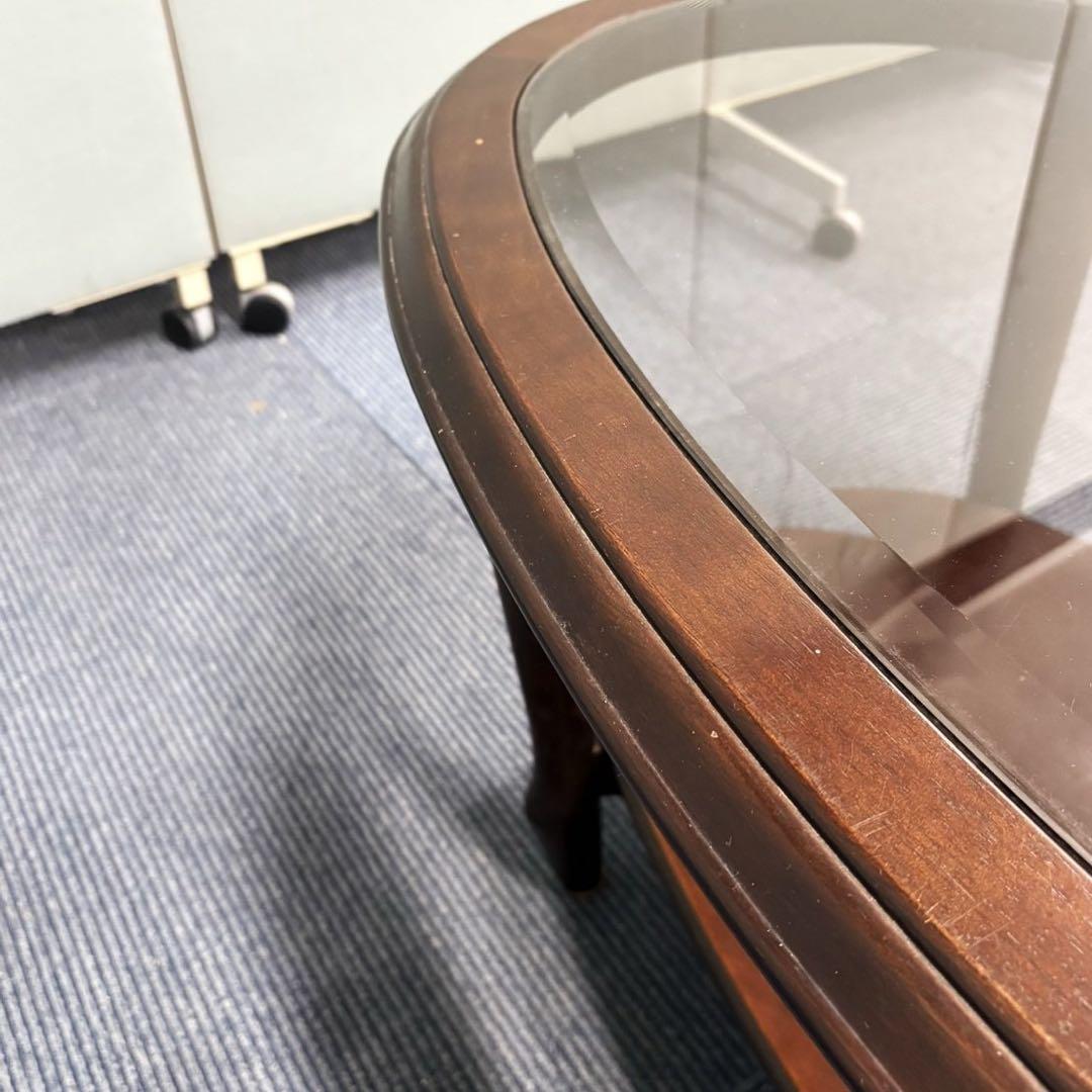 マルニ ベルサイユ ガラストップ センターテーブル 引き取り限定 静岡県富士市