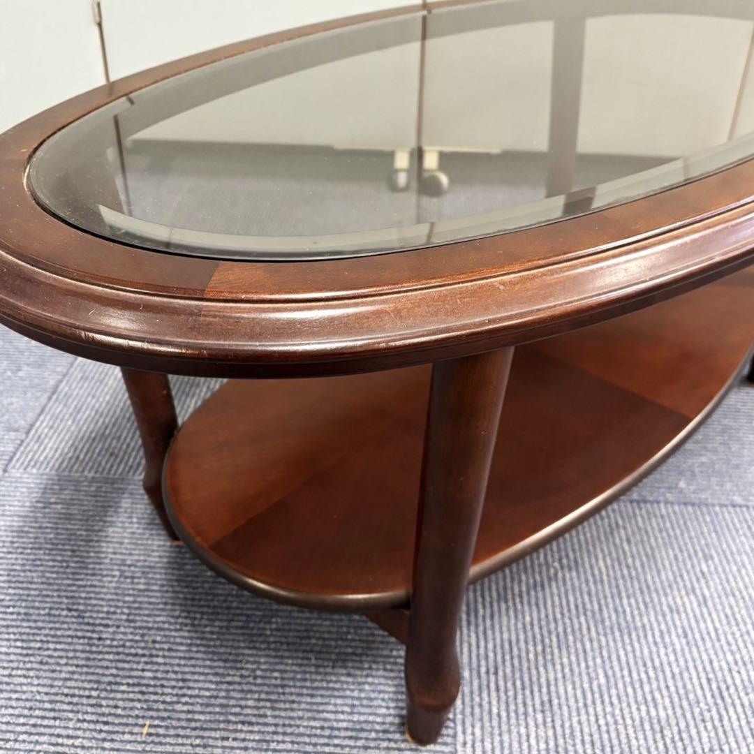 マルニ ベルサイユ ガラストップ センターテーブル 引き取り限定 静岡県富士市