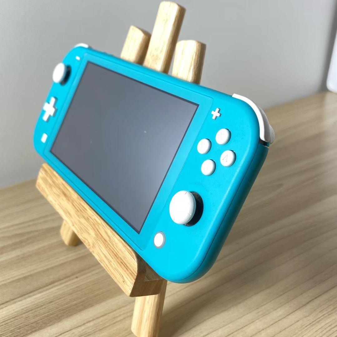 Nintendo Switch Lite ターコイズ 本体 ⑥
