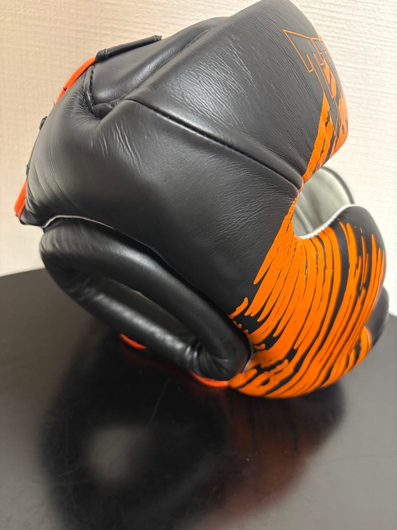 TWINS SPECIAL ボクシング ヘッドギア オレンジ/ブラック