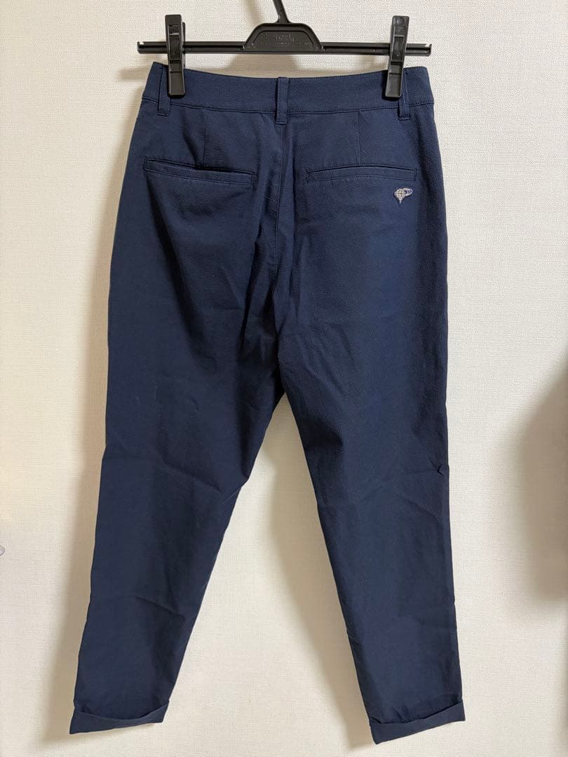 BEAMS GOLF レディースパンツ M ネイビー