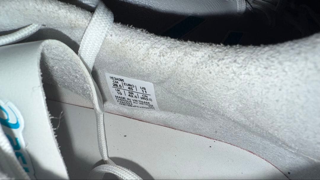 asics DS LIGHT PRO MIX加工 28.5cm