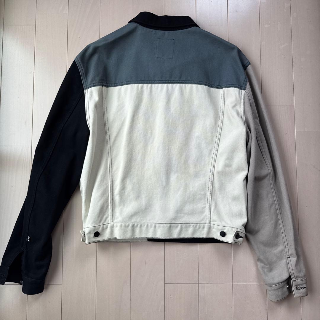 MARCELO BURLON マルチカラーデニムジャケット