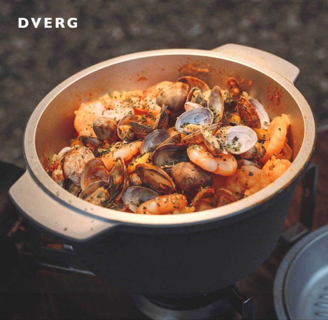 ★新品★DVERG ドベルグ バーサタイルポット 13