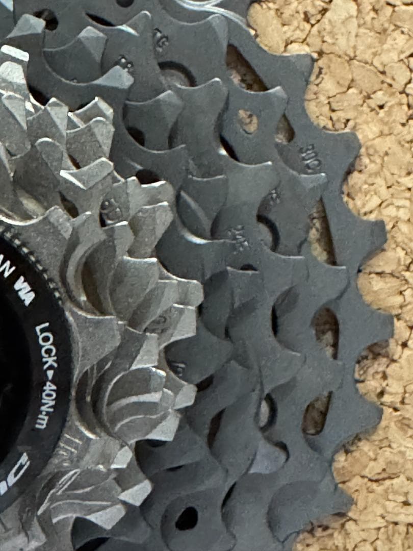 【ほぼ未使用】DURA-ACE CS-R9200-12 12s スプロケット