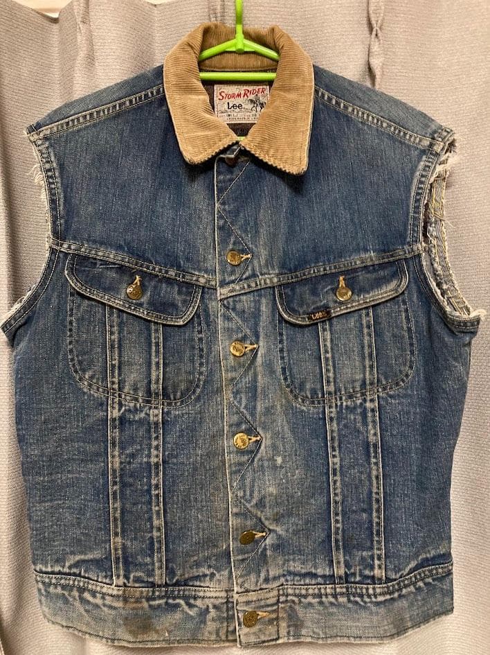 Lee 101LJ ストームライダー カットオフ ハンドペイント