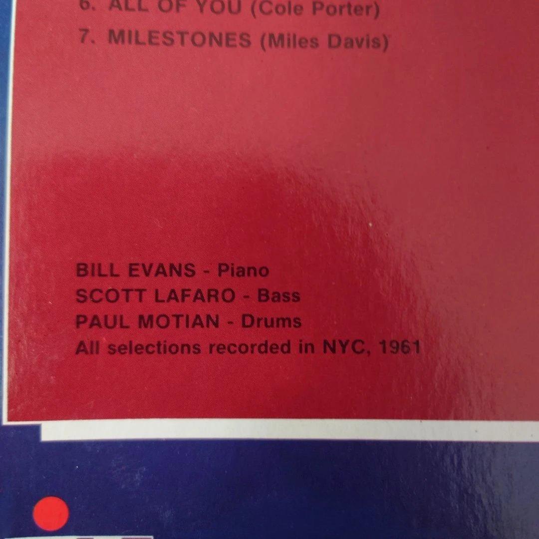 イタリア盤Bill Evans Autumn Leaves LP