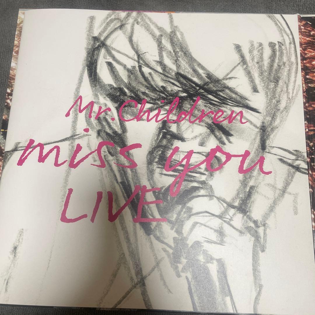 Mr.Children/miss you LIVE〈4枚組〉
