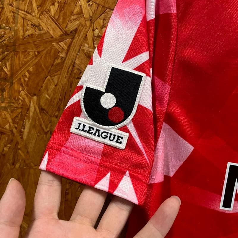 90s Mizuno 浦和レッズ 1993 ユニフォーム サイズL Jリーグ