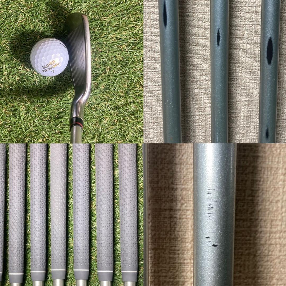 レディース　初代オノフ　アイアン8本　ONOFF