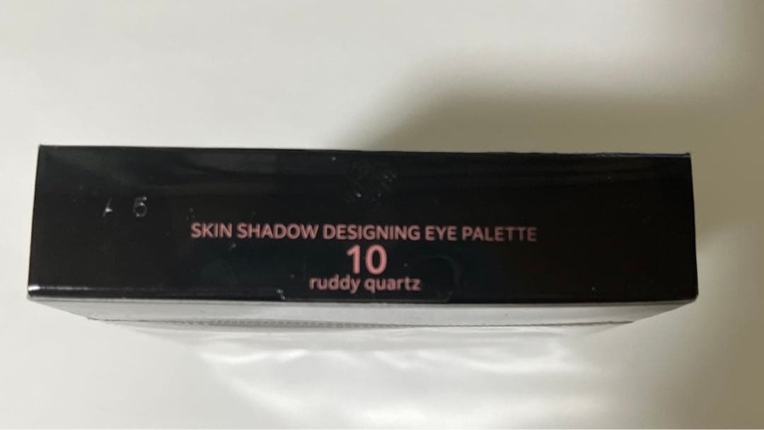 スキンシャドウデザイニングパレット　10 ruddy quartz
