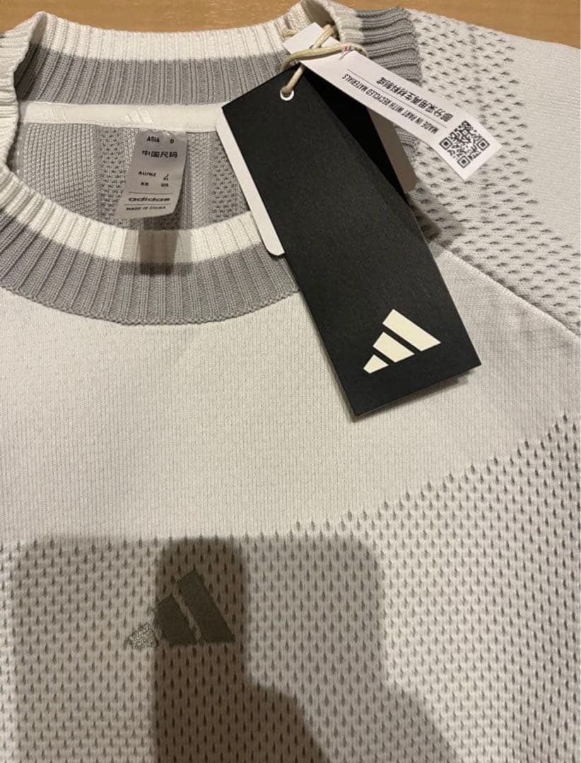 新品　アディダス　ゴルフ　長袖セーター　フレアースカート　　セットアップ　XL