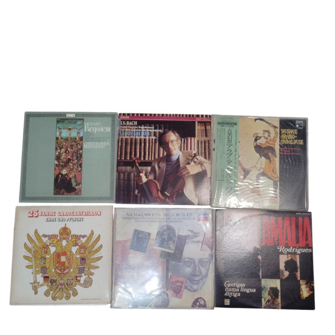 昭和の名鑑！LPレコード　クラシックなど39枚セット　当時物