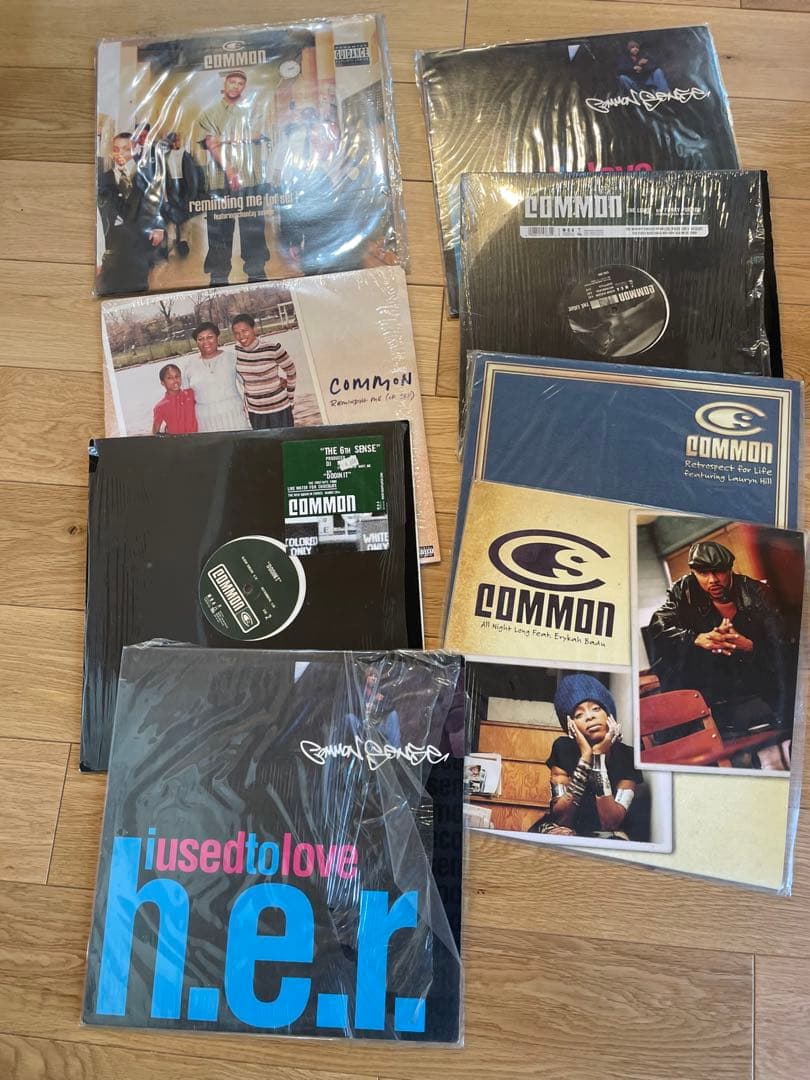 Common シングル　lp １３枚　レコード