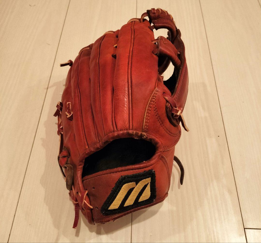 ミズノプロ　硬式　外野手用　キップレザー