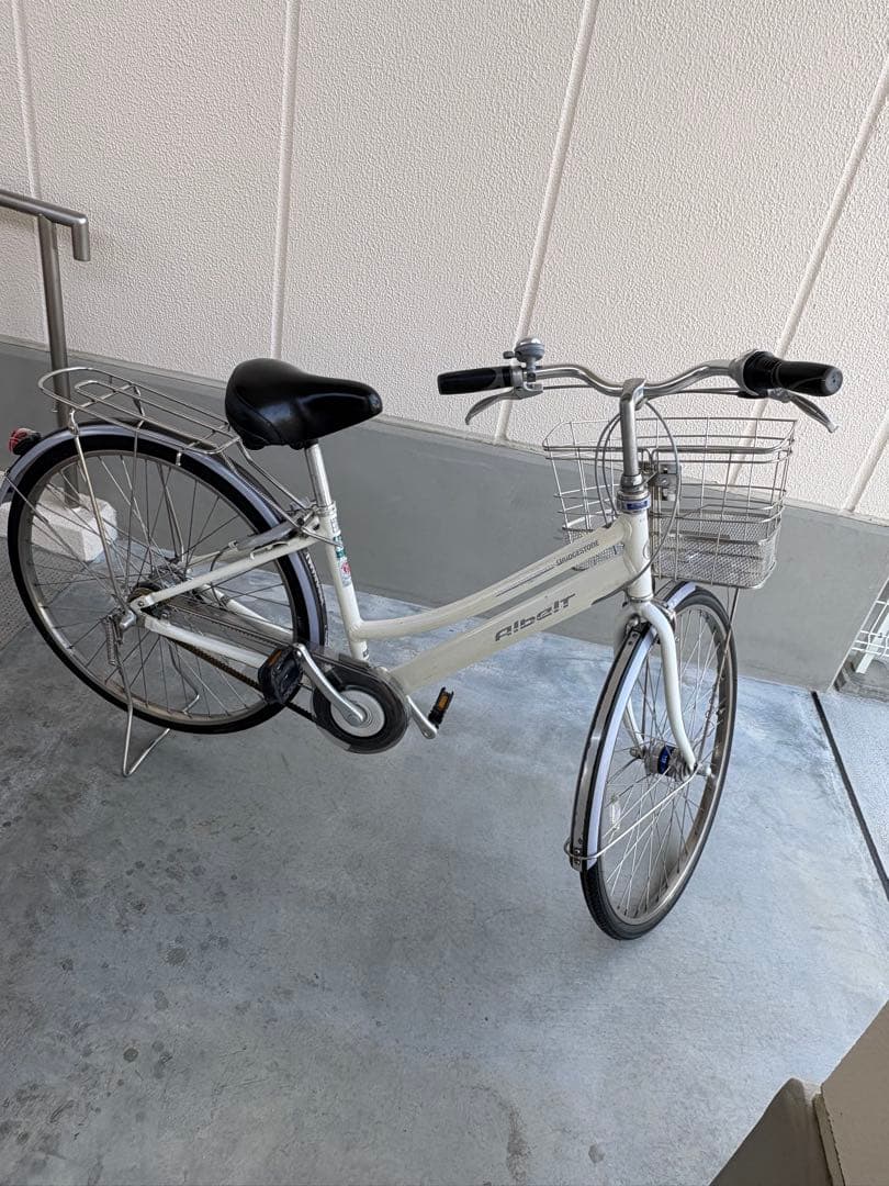 fcxdd170さん専用 ブリヂストン・アルベルト高級ママチャリ(26㌅)