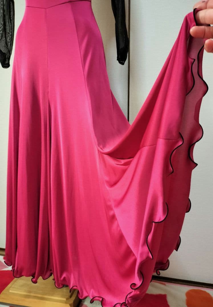 社交ダンス♡モダン　スタンダードドレス