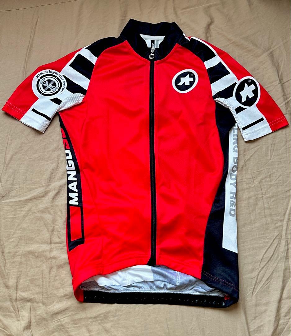 ASSOS SS.mangusta_S7 アソス マングスタ S size