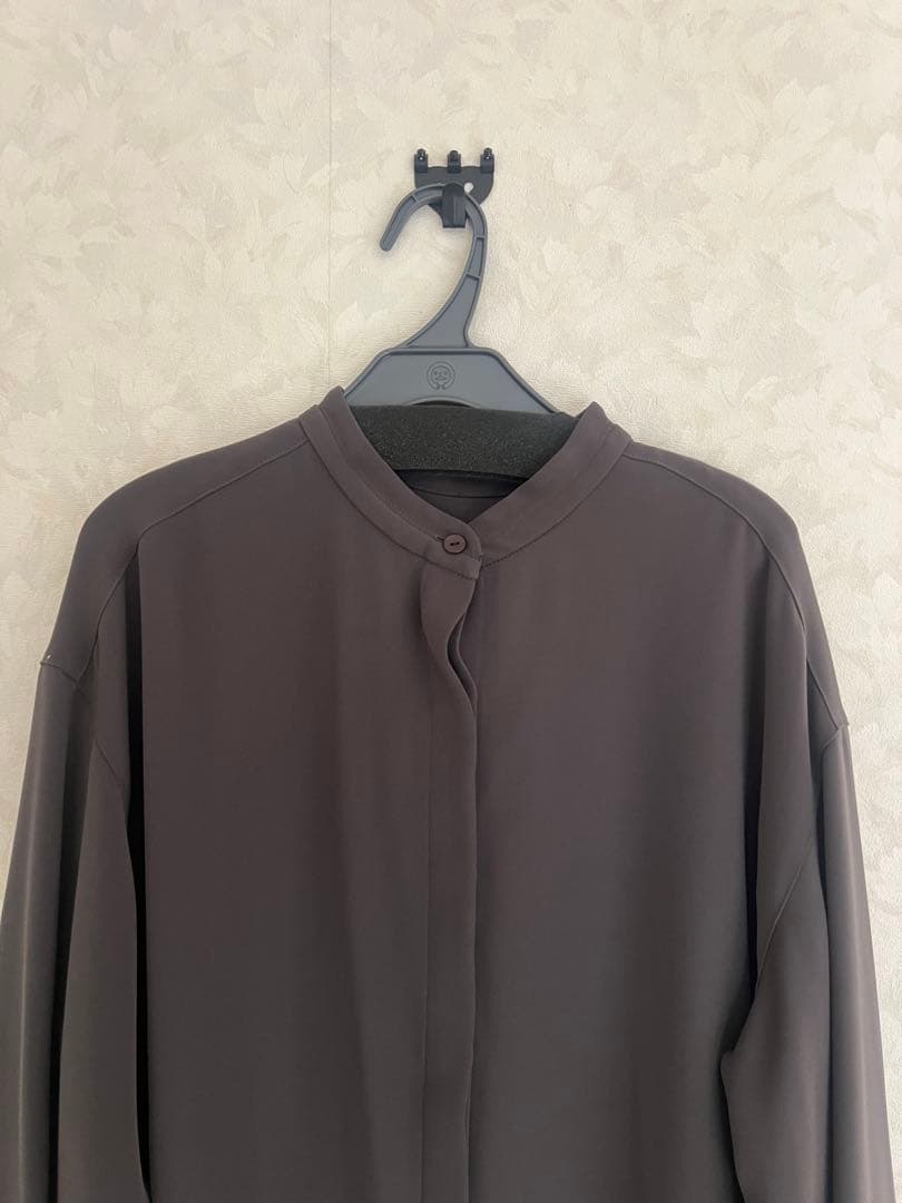 タグ付き【TODAYFUL】シルキーオーバーシャツ