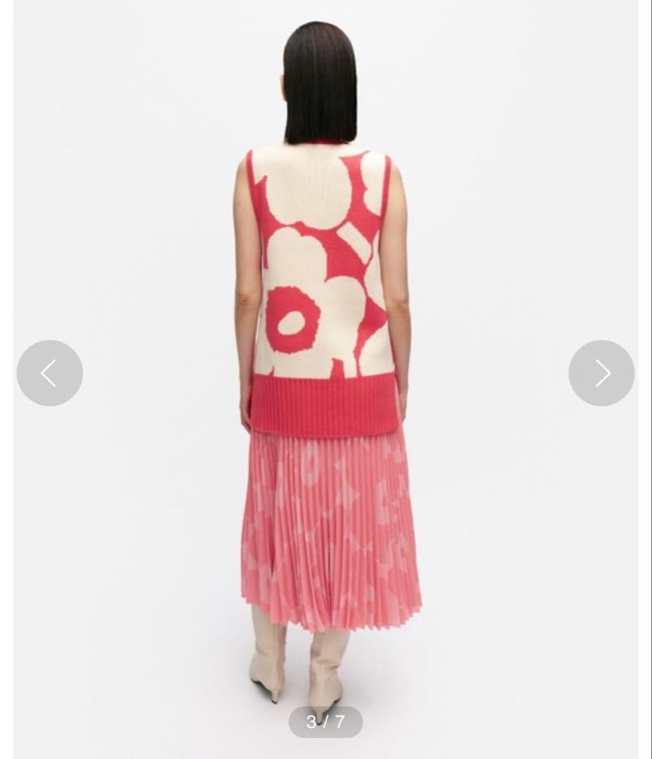 marimekko ニットベスト