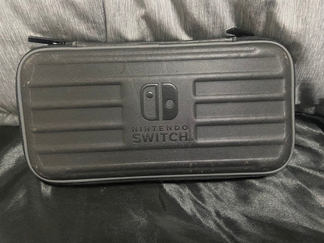 Switch Lite 保護フィルム(強化ガラス)グリップカバー付 ピンク