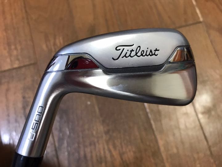 【レフティ】タイトリスト U500 UT3アイアン