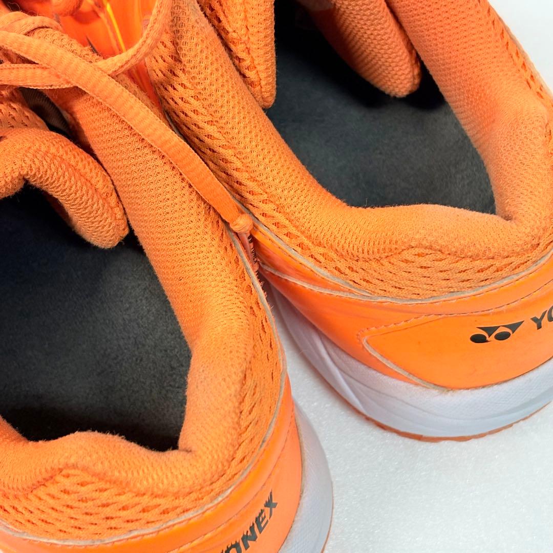 YONEX ヨネックス パワークッション65Z桃田賢斗モデル　オレンジ　27.0