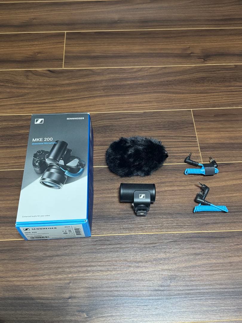 【美品】Sennheiser MKE 200 マイク