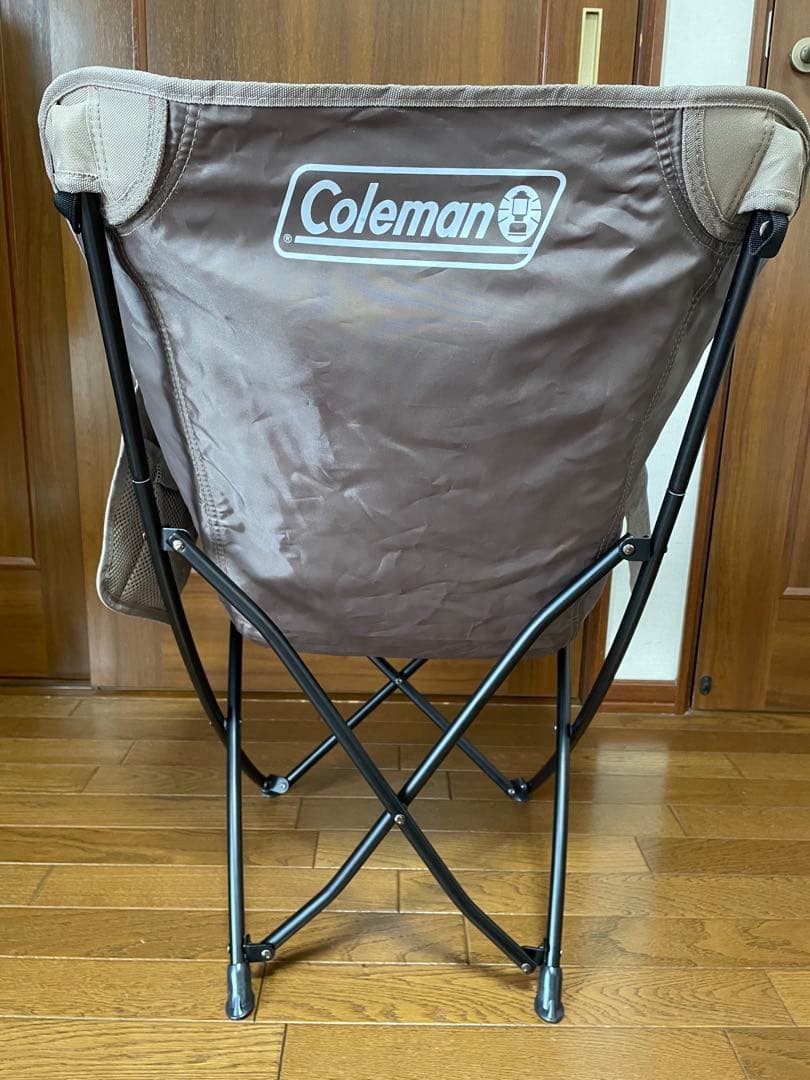 コールマン ヒーリングチェアNX (グレージュ) 2脚セット