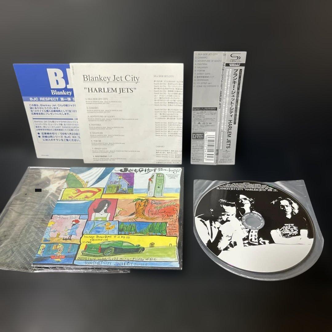 ブランキー・ジェット・シティ SHM-CD 初回限定盤　紙ジャケット仕様　4枚