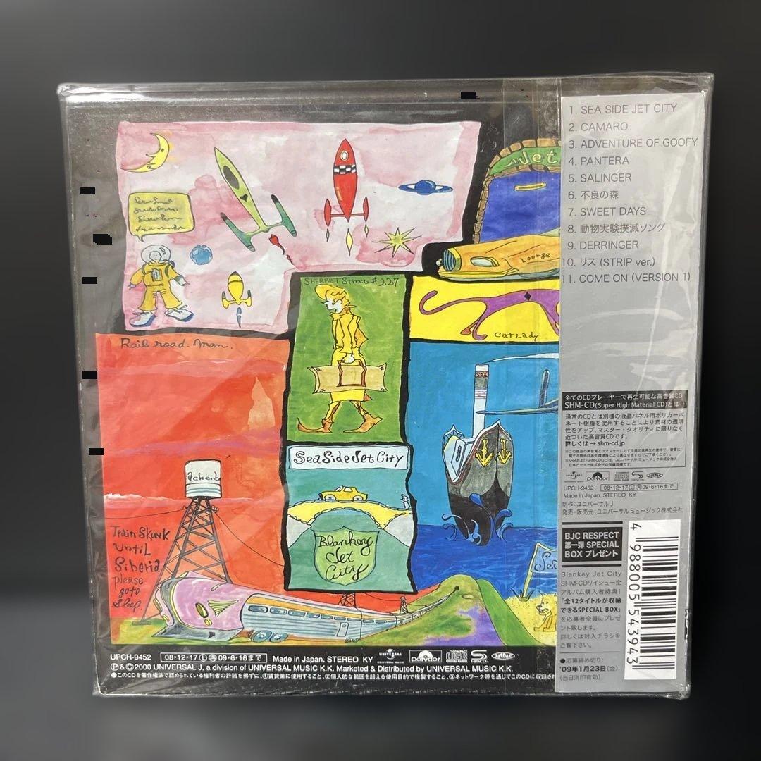 ブランキー・ジェット・シティ SHM-CD 初回限定盤　紙ジャケット仕様　4枚