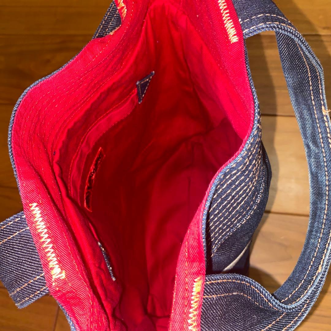 EVIS デニムトートバッグ