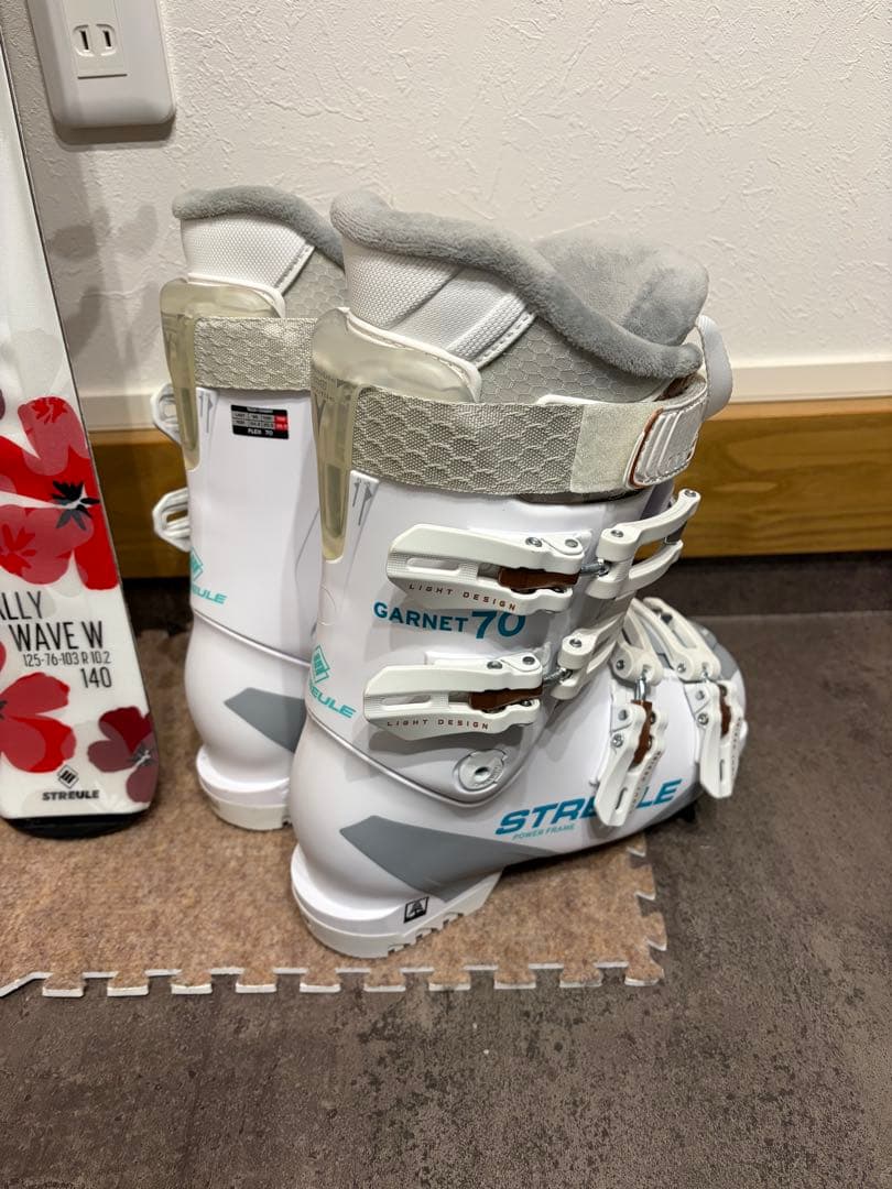 ★美品 4点セット メンテナンス.HOTWAX済★ head salomon