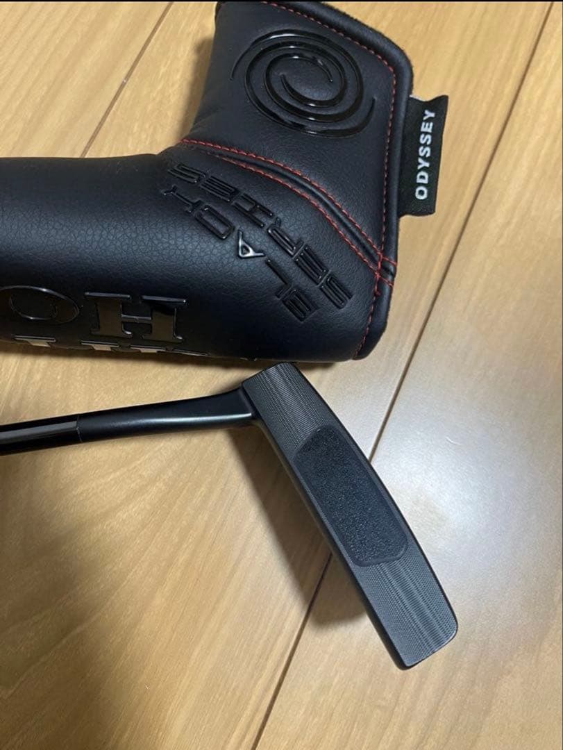 【超美品】オデッセイ　ホワイトホットパター　Black series #9